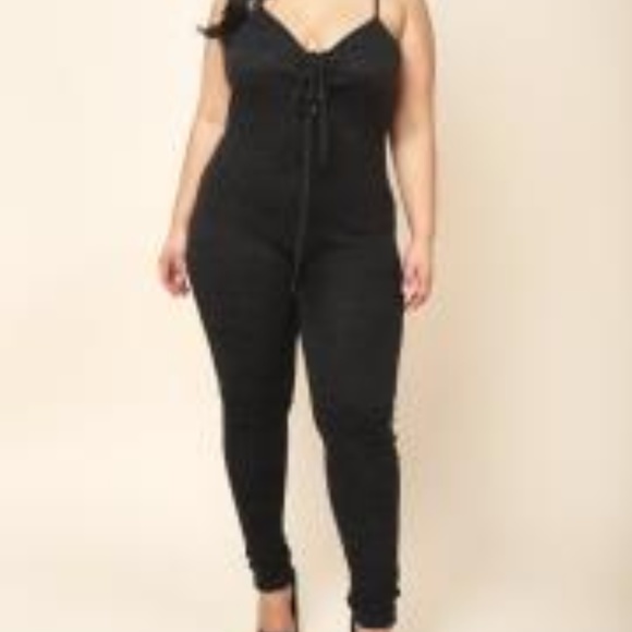 GS LOVE Pants - PLUS SIZE SEXY JUMPSUIT